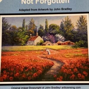 #543 counted cross stitch pattern